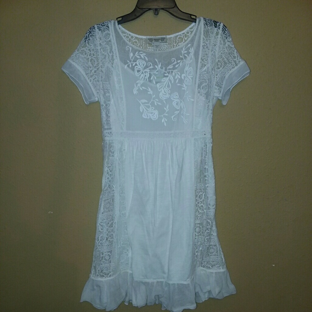 Off White Dress